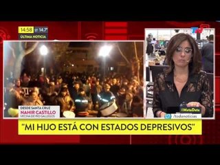 Los chicos siguen sin clases en Santa Cruz