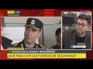 Coimas en la policía: Un jefe detenido, el otro se fue