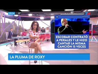 La Pluma de Roxy (10/05/2017)
