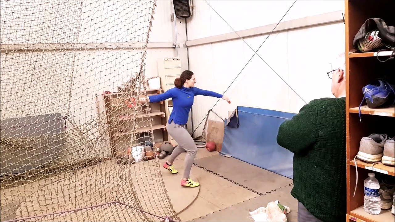 La Lyonnaise Mélina Robert-Michon lance son défi olympique après sa pause bébé