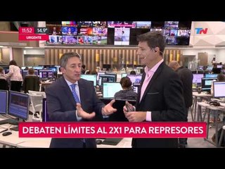 Debaten Límite al 2x1 para represores