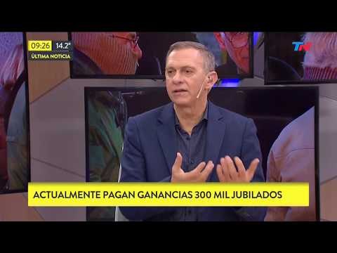 Los jubilados no van a pagar ganancias