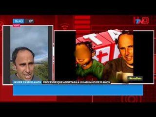 La historia del profesor que adoptó a su alumno