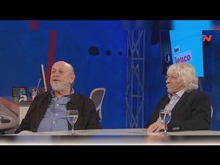 Los Leuco con Les Luthiers