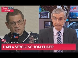 Sergio Schoklender hablo con Nelson Castro por su procesamiento