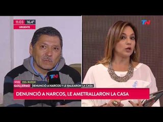 Habló el vecino de la casa acribillada por los narcos