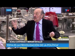 Julio Bárbaro sobre el escándalo de Scioli: "Este hombre estuvo a punto de ser presidente"