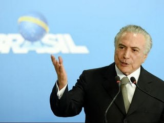 Michel Temer: "No voy a renunciar"