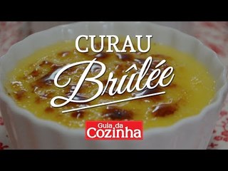 Receita: Curau Brûlée
