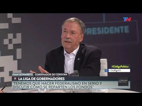 Schiaretti: Queremos garantizar la gobernabilidad
