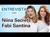 Entrevista Niina Secrets e Fabi Santina - CNB2016