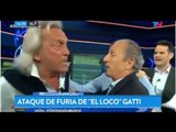 El ataque de furia de 'El Loco' Gatti en la tele española