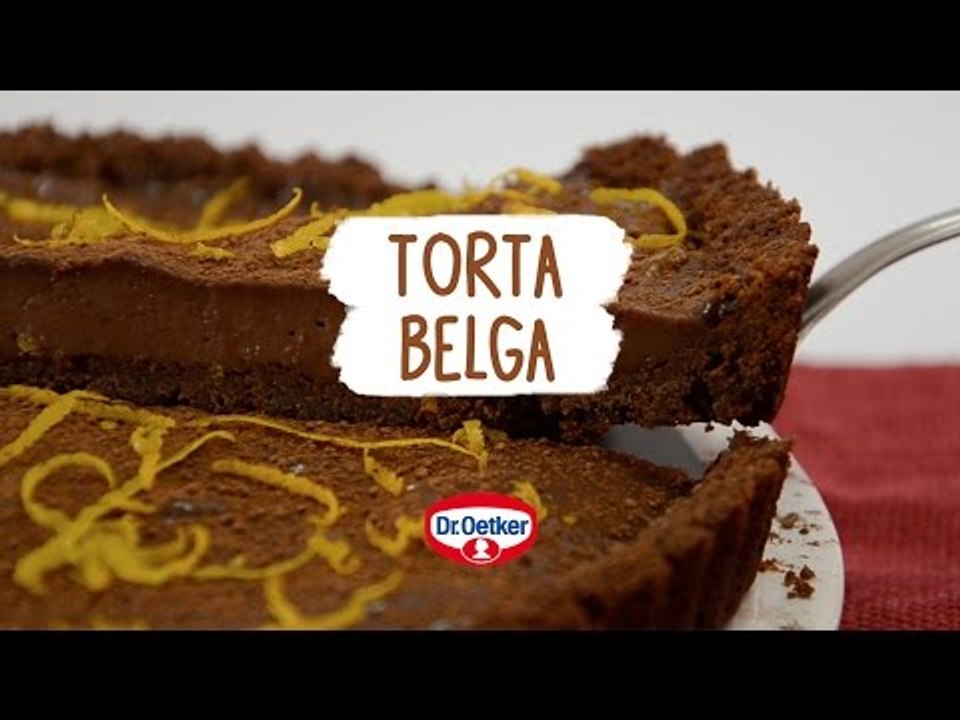 Receita: Torta Belga