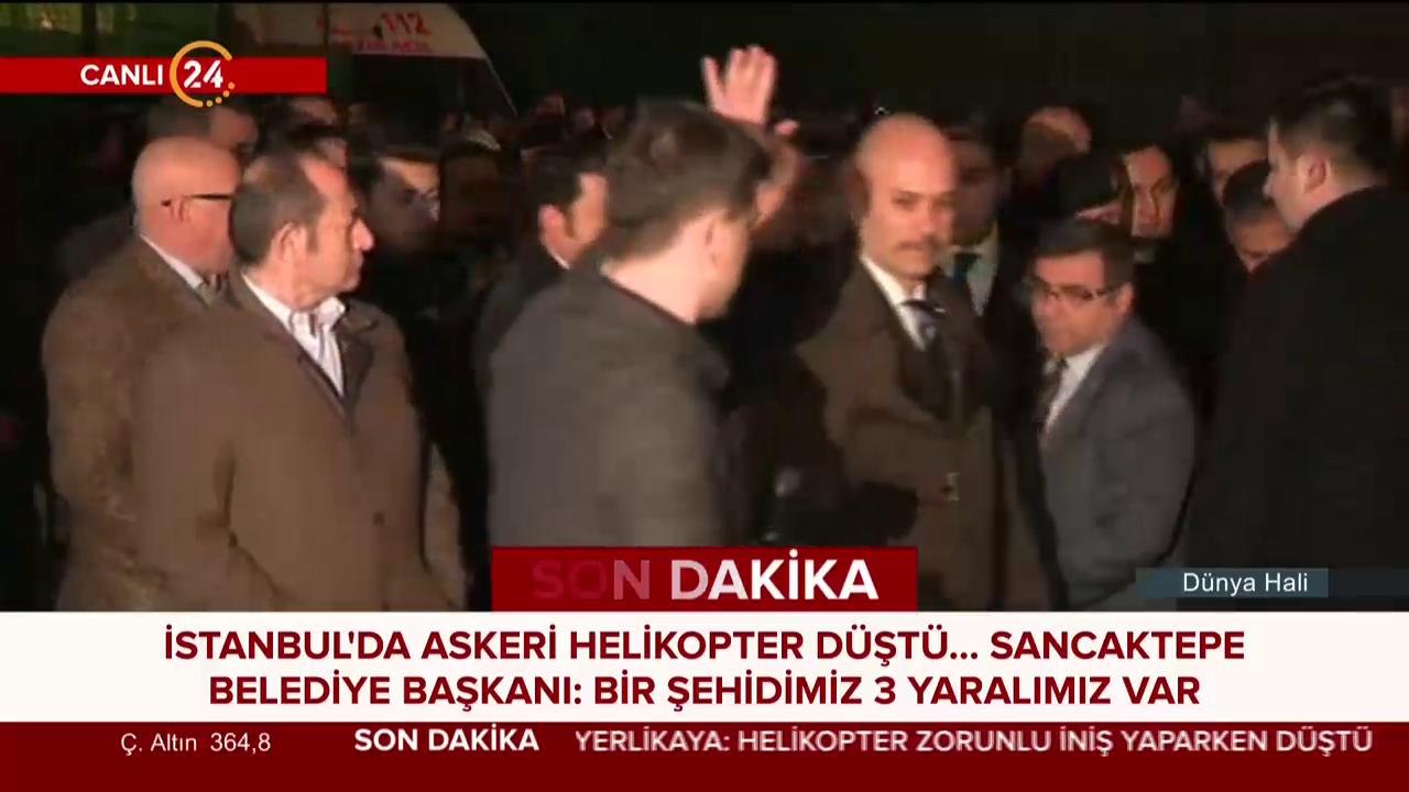 Helikopter kazası