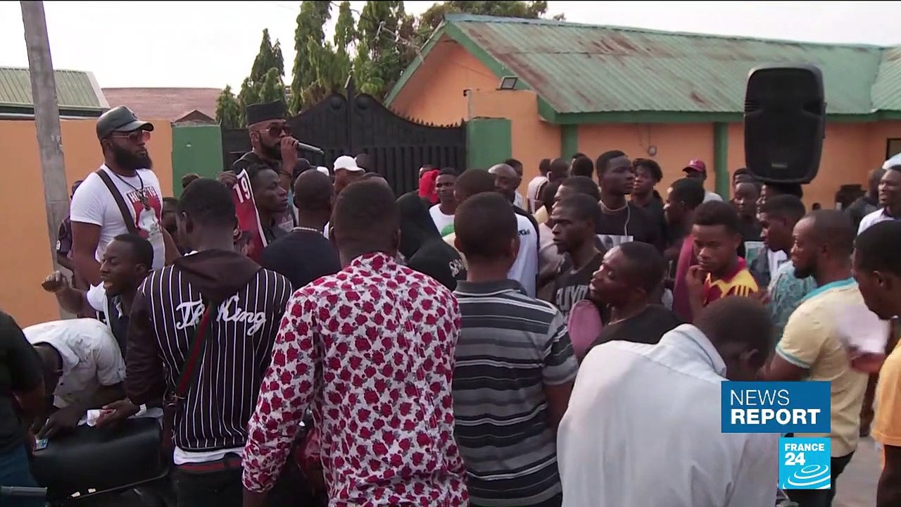 Nigerian singer Banky W.: Trying to increase youth voting by running for elections