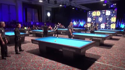 3 Bant Bilardo Dünya Kupası