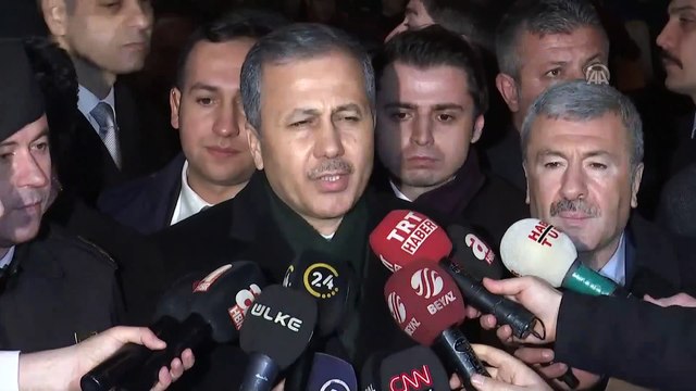 Askeri helikopter düştü - İstanbul Valisi Yerlikaya - İSTANBUL