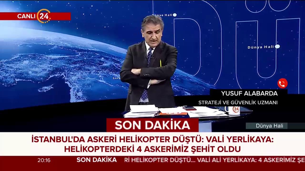 Helikopter kazası