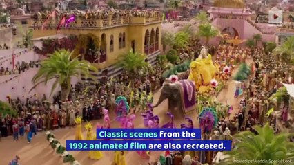 New 'Aladdin' Trailer Reveals Will Smith's Genie Character