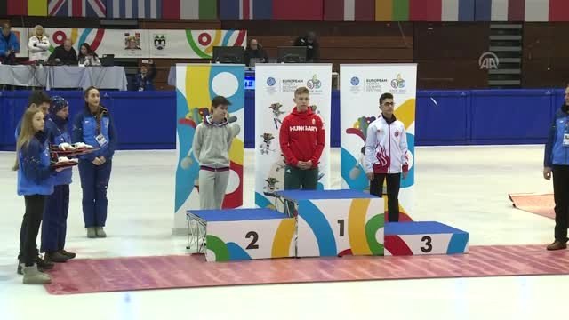 Eyof 2019: Kısa Mesafe Sürat Pateni (2)