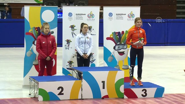 EYOF 2019: Kısa mesafe sürat pateni (1) - SARAYBOSNA