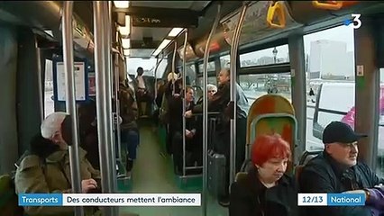 Transports : quand les conducteurs mettent l'ambiance