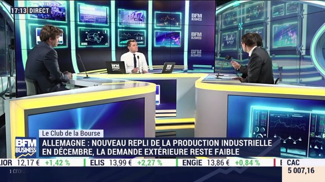 Le Club de la Bourse: Eric Venet, Wilfrid Galand et David Kalfon - 11/02