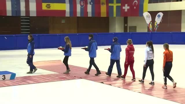 Eyof 2019: Kısa Mesafe Sürat Pateni (1)