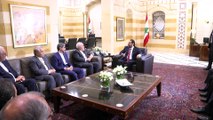 İran Dışişleri Bakanı Zarif - Lübnan Başbakanı Hariri - BEYRUT