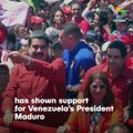 Roger Waters Supports Maduro