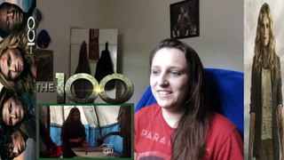 THE 100 REACTION - 1x08 _DAY TRIP_