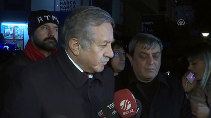 Askeri helikopter düştü - Celal Adan - İSTANBUL