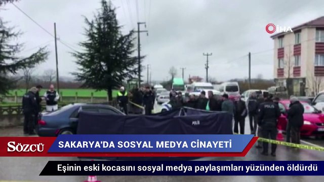 Eşinin eski kocasını sosyal medya paylaşımları yüzünden öldürdü