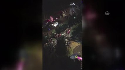 Askeri Helikopter Düştü - Olay Yeri - İstanbul