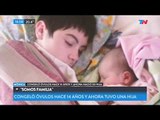 Somos Familia: Congeló ovulos hace 14 años y ahora tuvo una hija