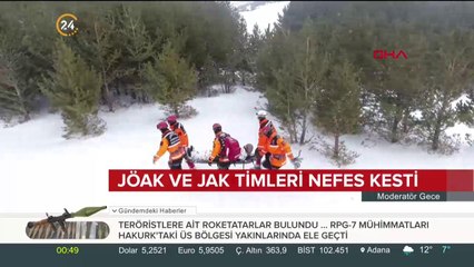 Jandarmadan gerçek gibi tatbikat