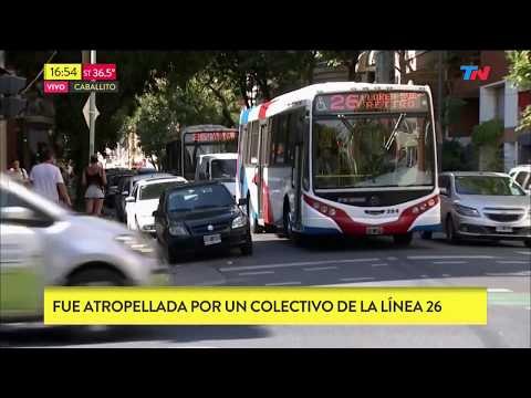 Otro colectivo atropelló y mató a una ciclista