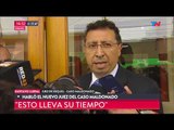 Habló el nuevo juez del caso Maldonado
