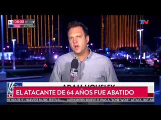 Ataque en Las Vegas: 50 muertos y mas de 400 heridos