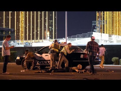 Desde este lugar atacó el tirador de Las Vegas