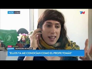 La profesorsa de inglés trans que cambió de género