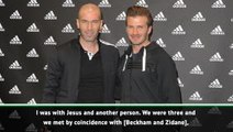 Seeing Zidane and Beckham was a coincidence - Pochettino