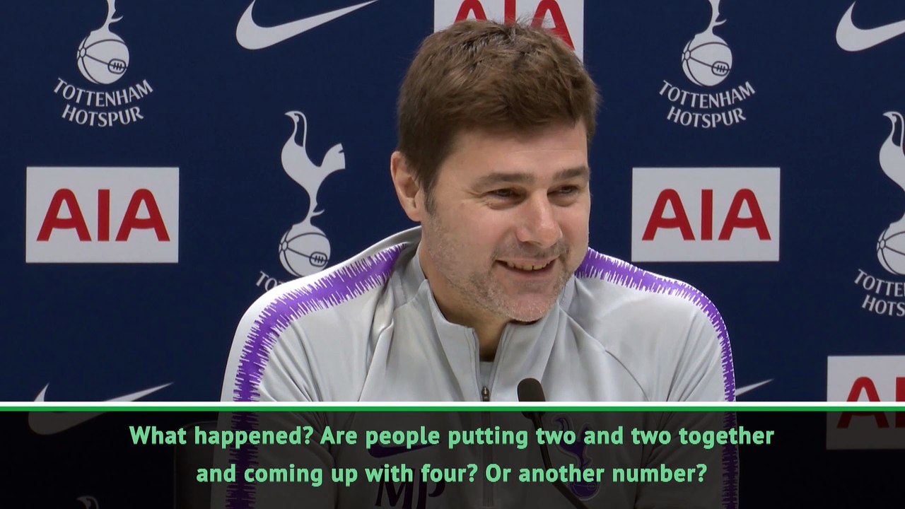 Seeing Zidane and Beckham was a coincidence - Pochettino