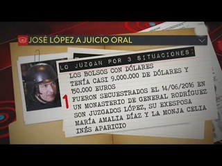 Juicio oral a José López: Los puntos clave