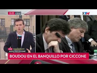 Cuarto intermedio en el juicio a Boudou por Ciccone
