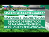 Los resultados que necesita Argentina para ir al mundial