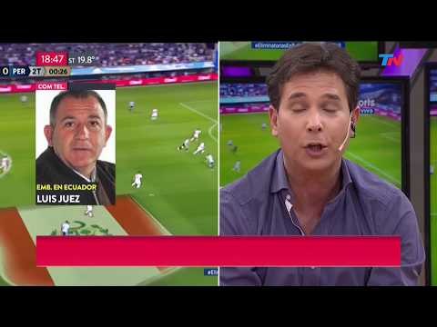 El Embajador argentino en Ecuador habló del partido clave de la selección en Quito