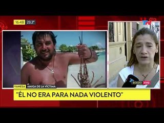 Fue a un bar, salió y apareció muerto