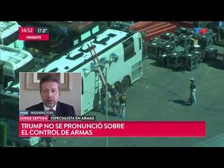 Especialista en armas analiza el tiroteo de Las Vegas