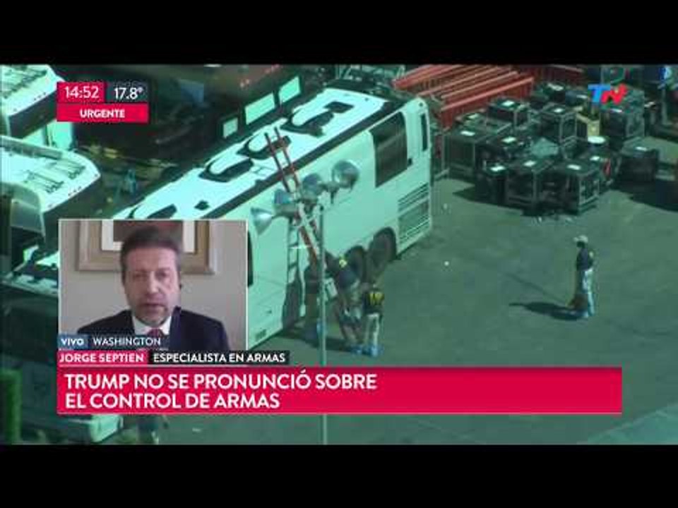Especialista en armas analiza el tiroteo de Las Vegas